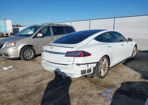 2013 Tesla Model S Performance из США, поврежденный, VIN 5YJSA1CP9DFP20778